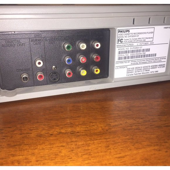 Vcr Dvd Combo Player Recorder Vhs Dubs DVP3050V - Picture 7 of 12